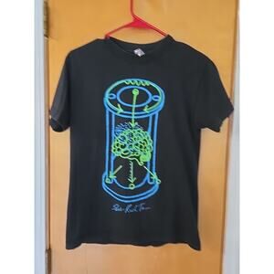 Tame Impala Slow Rush Tour Shirt Black Color Music Unisex Shirt Size Small